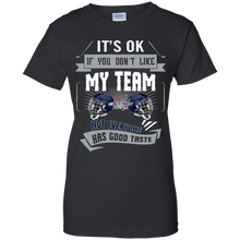 Load image into Gallery viewer, Funny Shirt For Washington Capitals Fans T-Shirt For Women