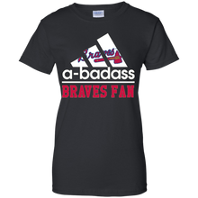 Load image into Gallery viewer, Atlanta Braves Cool Shirt For Fans T-Shirt For Women