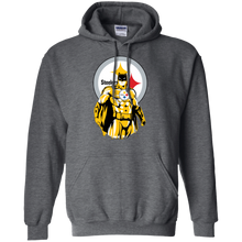 Load image into Gallery viewer, Steelers Football Batman Hoodie Shirt