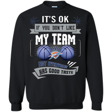 Load image into Gallery viewer, Funny Shirt For Oklahoma City Thunder Fans Sweatshirt
