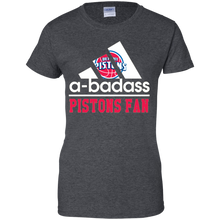Load image into Gallery viewer, Detroit Pistons Cool Shirt For Fans T-Shirt For Women