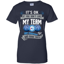 Load image into Gallery viewer, Funny Shirt For Philadelphia 76ers Fans T-Shirt For Women