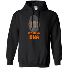 Load image into Gallery viewer, Bears Football It Is In My Dna Hoodie Shirt