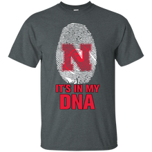 Load image into Gallery viewer, Nebraska Cornhuskers Football It Is In My Dna T - Shirt For Men