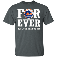 Load image into Gallery viewer, New York Mets For Ever Shirt For Fans T - Shirt For Men