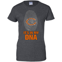 Load image into Gallery viewer, Bears Football It Is In My Dna T-Shirt For Women