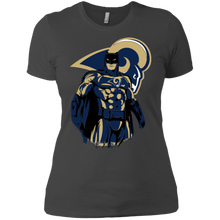 Load image into Gallery viewer, Rams Football Batman T-Shirt For Women