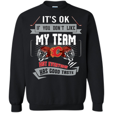 Load image into Gallery viewer, Funny Shirt For Calgary Flames Fans Sweatshirt