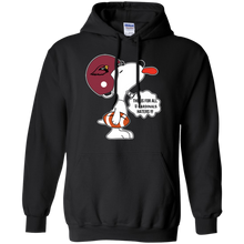 Load image into Gallery viewer, This Is For All U Arizona Cardinals Haters Snoopy Hoodie Shirt