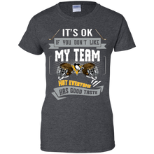 Load image into Gallery viewer, Funny Shirt For Pittsburgh Penguins Fans T-Shirt For Women