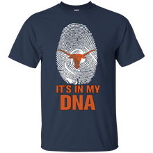 Load image into Gallery viewer, Texas Longhorns Football It Is In My Dna T - Shirt For Men