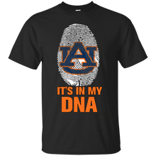 Load image into Gallery viewer, Auburn Tigers Football It Is In My Dna T - Shirt For Men