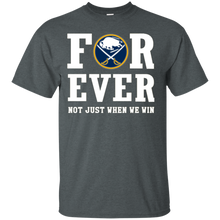 Load image into Gallery viewer, Buffalo Sabres For Ever Shirt For Fans T - Shirt For Men