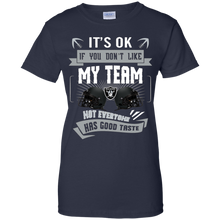 Load image into Gallery viewer, Funny Shirt For Oakland Raiders Fans T-Shirt For Women