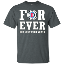 Load image into Gallery viewer, La Clippers For Ever Shirt For Fans T - Shirt For Men
