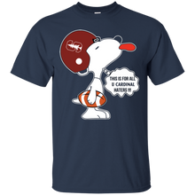 Load image into Gallery viewer, This Is For All U Stanford Cardinal Haters Snoopy T - Shirt For Men