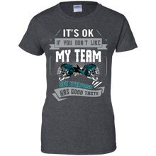 Load image into Gallery viewer, Funny Shirt For San Jose Sharks Fans T-Shirt For Women