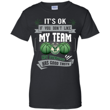 Load image into Gallery viewer, Funny Shirt For Milwaukee Bucks Fans T-Shirt For Women