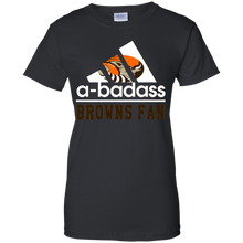 Load image into Gallery viewer, Cleveland Browns Cool Shirt For Fans T-Shirt For Women