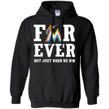 Load image into Gallery viewer, Miami Marlins For Ever Shirt For Fans Hoodie Shirt