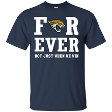 Load image into Gallery viewer, Jacksonville Jaguars For Ever Shirt For Fans T - Shirt For Men