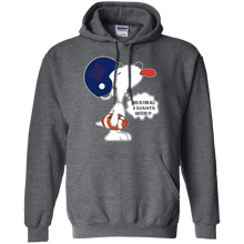 Load image into Gallery viewer, This Is For All U New York Giants Haters Snoopy Hoodie Shirt