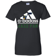 Load image into Gallery viewer, Utah Jazz Cool Shirt For Fans T-Shirt For Women