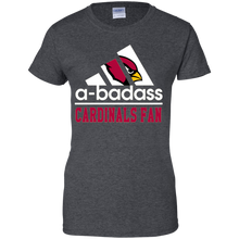 Load image into Gallery viewer, Arizona Cardinals Cool Shirt For Fans T-Shirt For Women