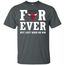 Load image into Gallery viewer, Chicago Bulls For Ever Shirt For Fans T - Shirt For Men