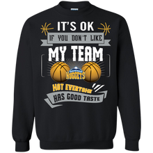 Load image into Gallery viewer, Funny Shirt For Denver Nuggets Fans Sweatshirt