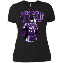 Load image into Gallery viewer, Tcu Football Batman T-Shirt For Women