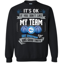 Load image into Gallery viewer, Funny Shirt For Philadelphia 76ers Fans Sweatshirt