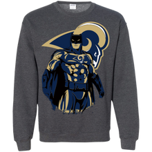 Load image into Gallery viewer, Rams Football Batman Sweatshirt