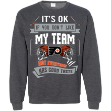 Load image into Gallery viewer, Funny Shirt For Philadelphia Flyers Fans Sweatshirt