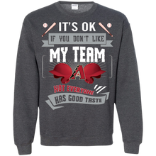 Load image into Gallery viewer, Funny Shirt For Arizona Diamondbacks Fans Sweatshirt