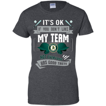 Load image into Gallery viewer, Funny Shirt For Oakland Athletics Fans T-Shirt For Women