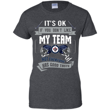 Load image into Gallery viewer, Funny Shirt For Winnipeg Jets Fans T-Shirt For Women