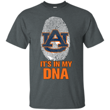 Load image into Gallery viewer, Auburn Tigers Football It Is In My Dna T - Shirt For Men