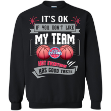 Load image into Gallery viewer, Funny Shirt For Detroit Pistons Fans Sweatshirt