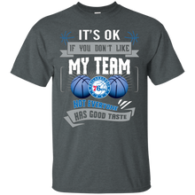 Load image into Gallery viewer, Funny Shirt For Philadelphia 76ers Fans T - Shirt For Men