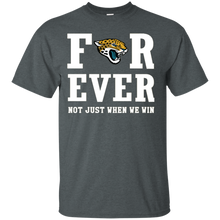 Load image into Gallery viewer, Jacksonville Jaguars For Ever Shirt For Fans T - Shirt For Men