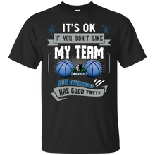 Load image into Gallery viewer, Funny Shirt For Minnesota Timberwolves Fans T - Shirt For Men