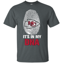 Load image into Gallery viewer, Chiefs Football It Is In My Dna T - Shirt For Men