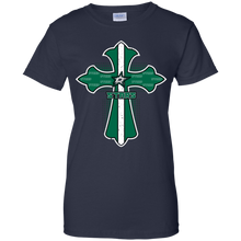Load image into Gallery viewer, Cross Shirt For Jesus And Dallas Stars Fans T-Shirt For Women