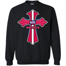 Load image into Gallery viewer, Cross Shirt For Jesus And Houston Rockets Fans Sweatshirt