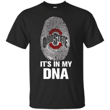 Load image into Gallery viewer, Ohio State Buckeyes Football It Is In My Dna T - Shirt For Men
