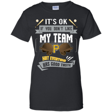 Load image into Gallery viewer, Funny Shirt For Pittsburgh Pirates Fans T-Shirt For Women