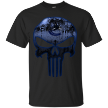 Load image into Gallery viewer, Vancouver Canucks Hockey The Punisher Skull T - Shirt For Men
