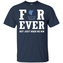 Load image into Gallery viewer, Memphis Grizzlies For Ever Shirt For Fans T - Shirt For Men