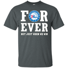Load image into Gallery viewer, Philadelphia 76ers For Ever Shirt For Fans T - Shirt For Men
